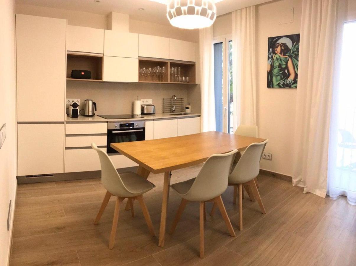 Nuevo Apartamento Moderno Elisa - A 80 Metros De La Playa Para 5 Personas Sant Feliu de Guíxols Exterior foto